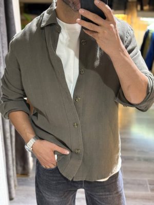 پیراهن لینن ضخیم کد 198