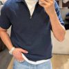پولو‌شرت بافت ریز کد495