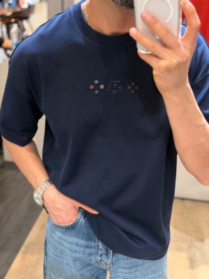 تیشرت بیسیک گرم بالا کد543