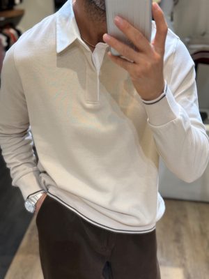 پولوشرت آستین بلند کد766