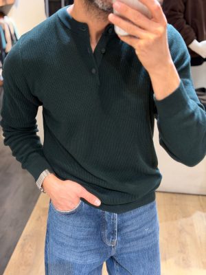 هنلی شرت بافت کد942