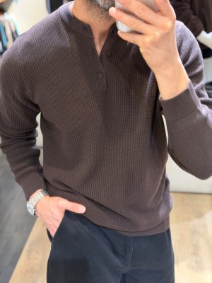 هنلی شرت بافت کد943